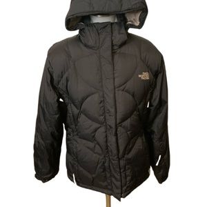 Womens North face goose down 600 coat sz. Medium